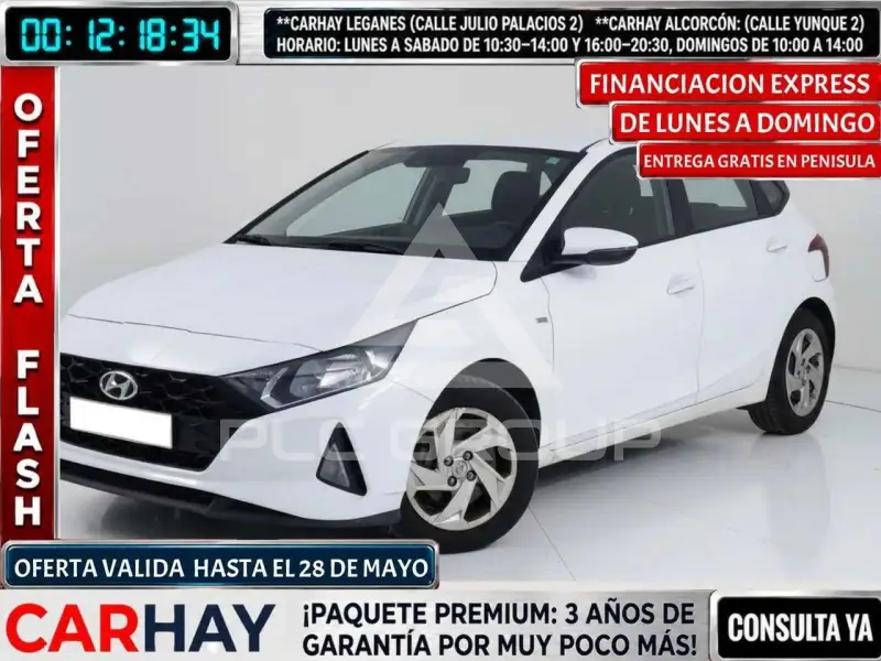 2021 Hyundai I20