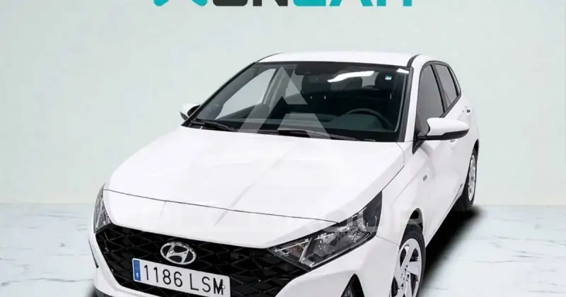 2021 Hyundai I20