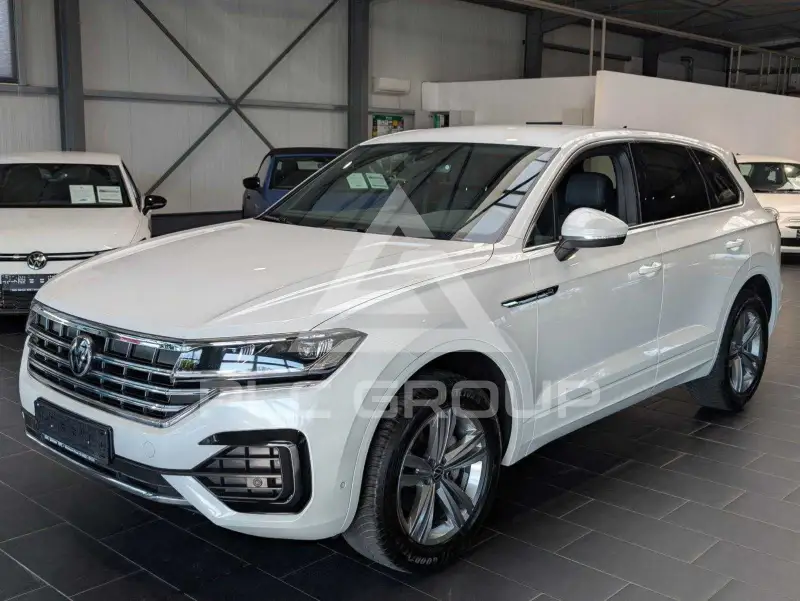 2021 Volkswagen Touareg