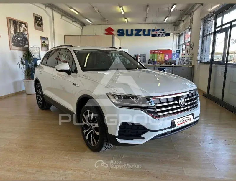 2021 Volkswagen Touareg