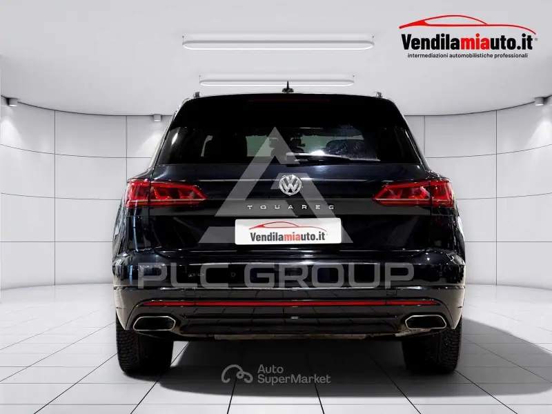 2021 Volkswagen Touareg