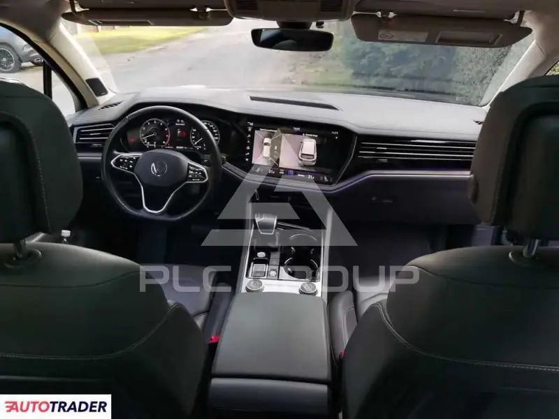 2021 Volkswagen Touareg