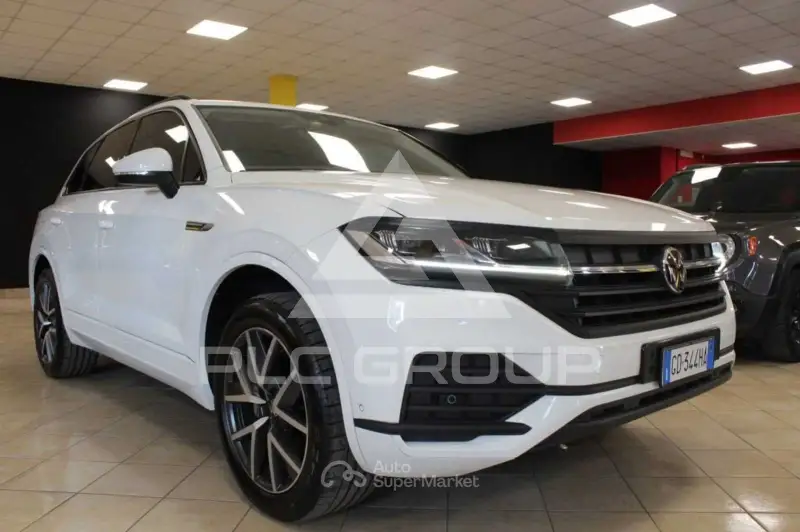 2021 Volkswagen Touareg