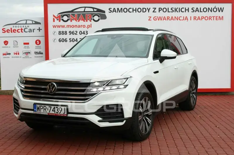 2021 Volkswagen Touareg