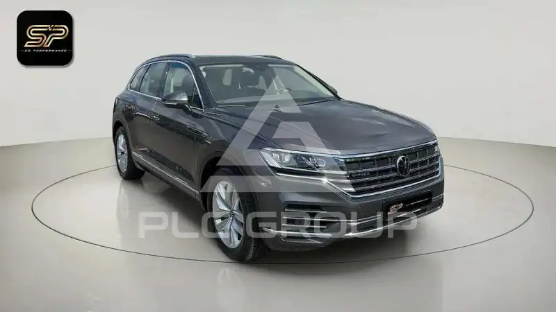 2021 Volkswagen Touareg