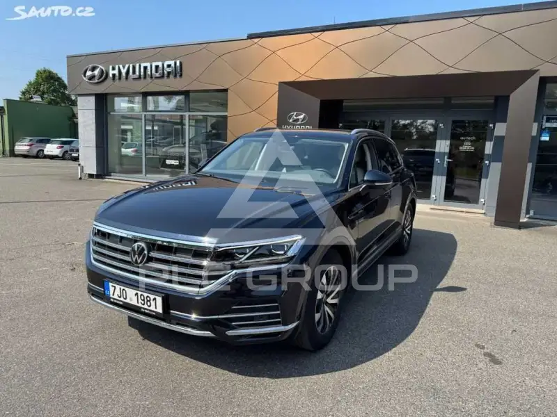 2021 Volkswagen Touareg