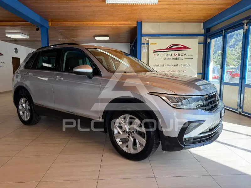 2021 Volkswagen Tiguan
