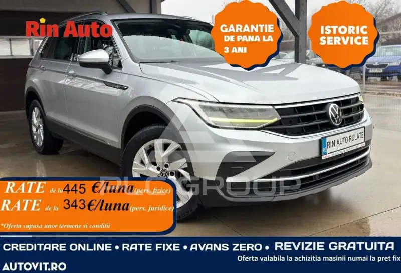 2021 Volkswagen Tiguan
