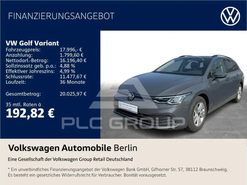 2021 Volkswagen GOLF
