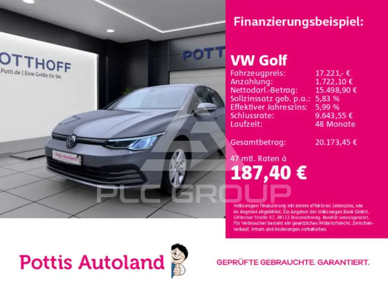 2021 Volkswagen GOLF