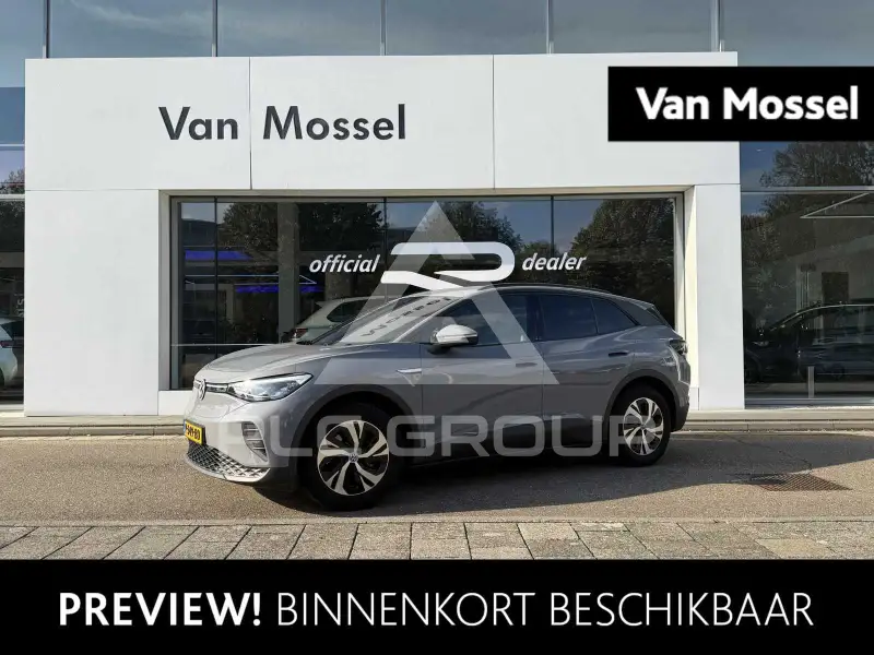 2021 Volkswagen ID 4