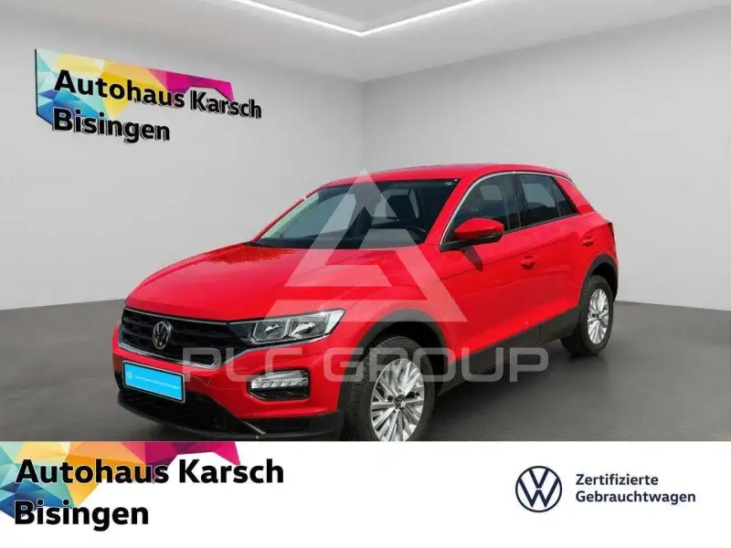 2021 Volkswagen T-Roc
