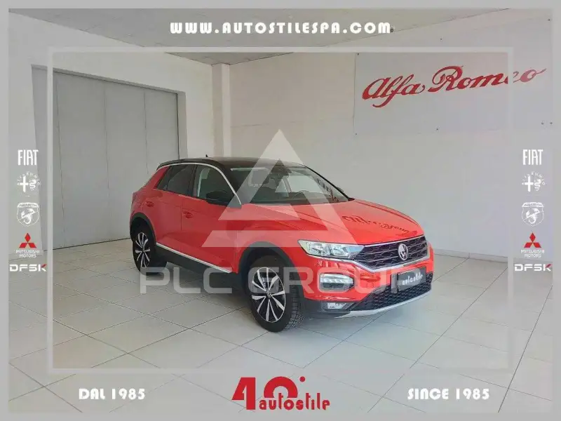 2021 Volkswagen T-Roc