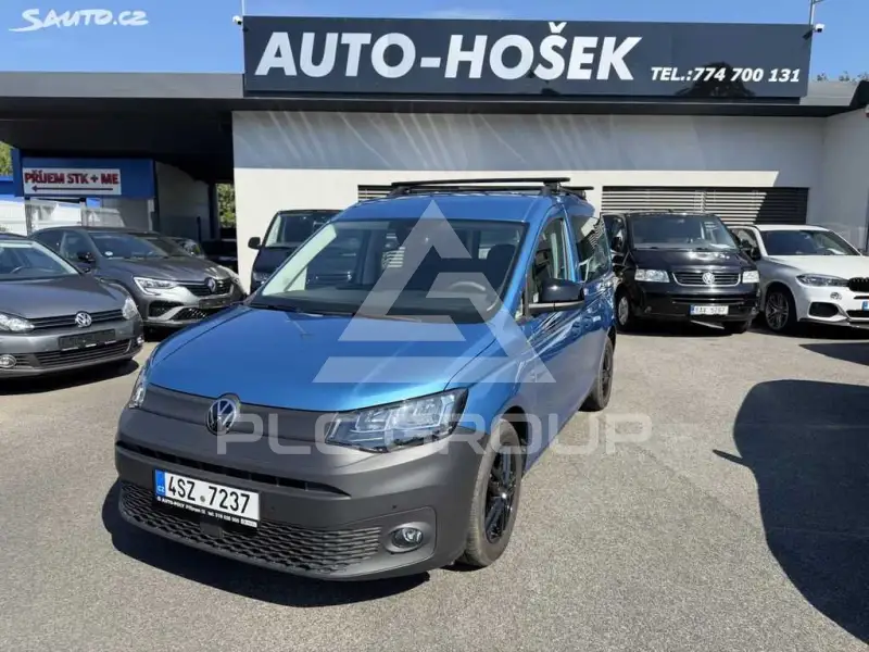 2021 Volkswagen Caddy