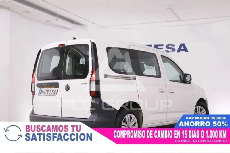 2021 Volkswagen Caddy