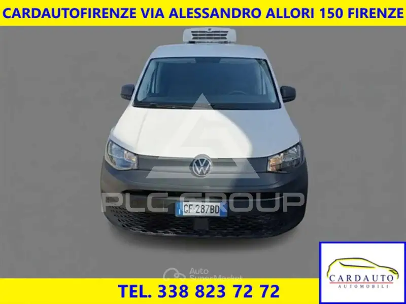 2021 Volkswagen Caddy