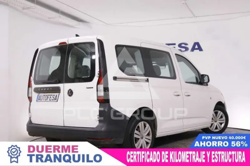 2021 Volkswagen Caddy