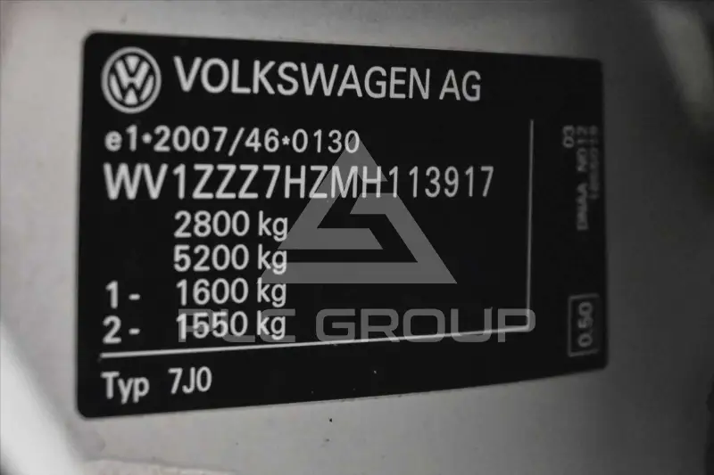 2021 Volkswagen Transporter