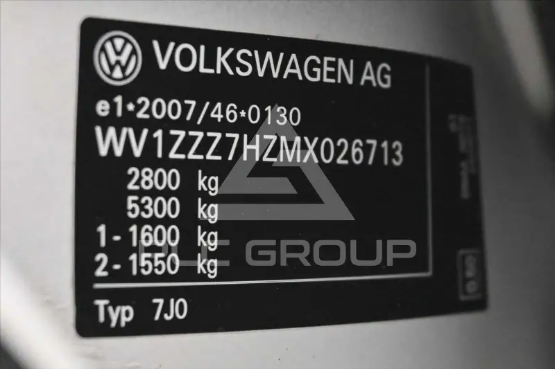 2021 Volkswagen Transporter