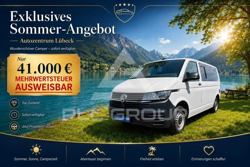 2021 Volkswagen Transporter