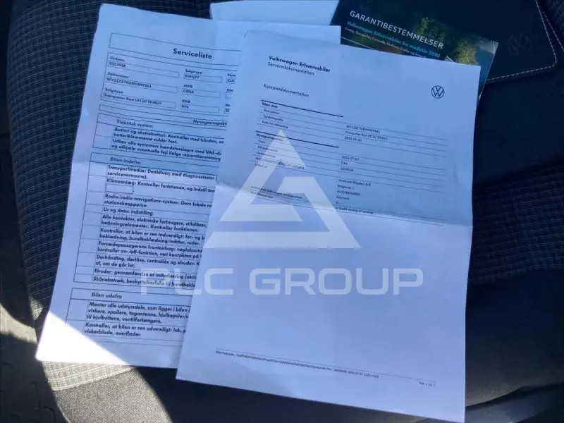 2021 Volkswagen Transporter