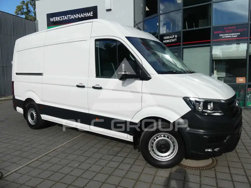 2021 Volkswagen Crafter