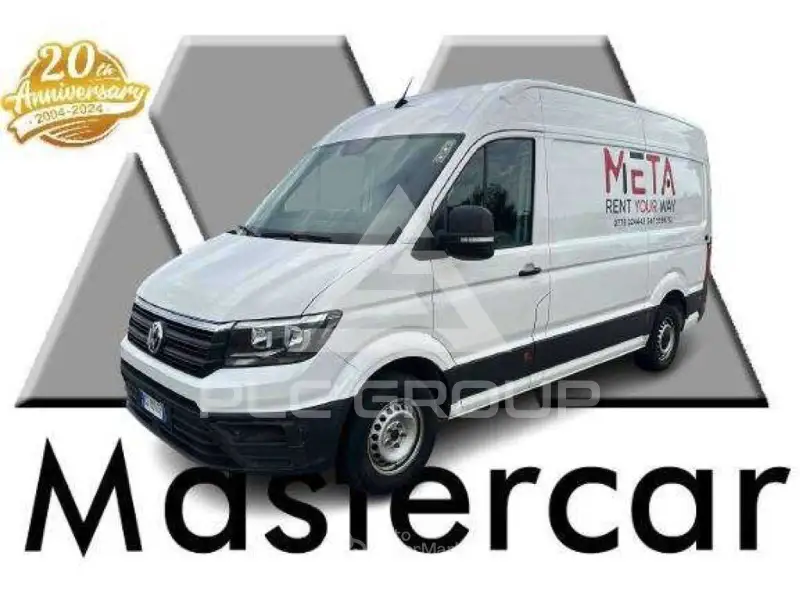2021 Volkswagen Crafter