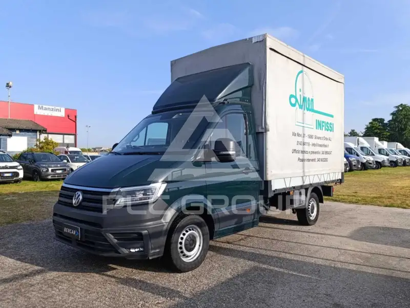 2021 Volkswagen Crafter