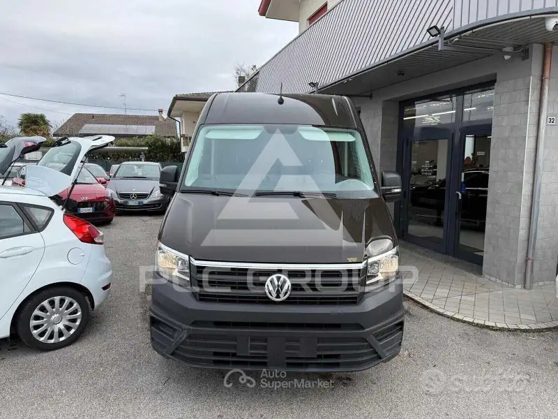 2021 Volkswagen Crafter