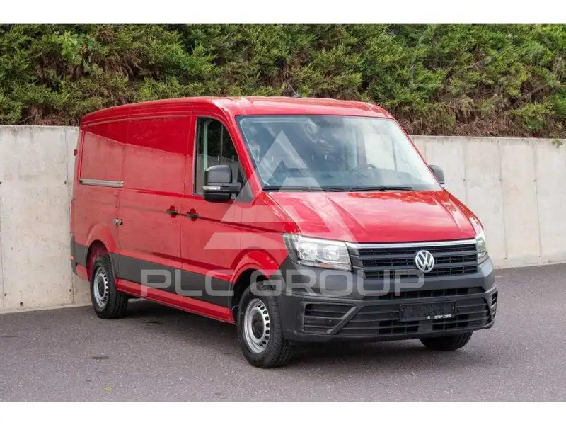 2021 Volkswagen Crafter