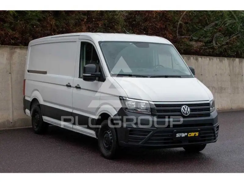 2021 Volkswagen Crafter