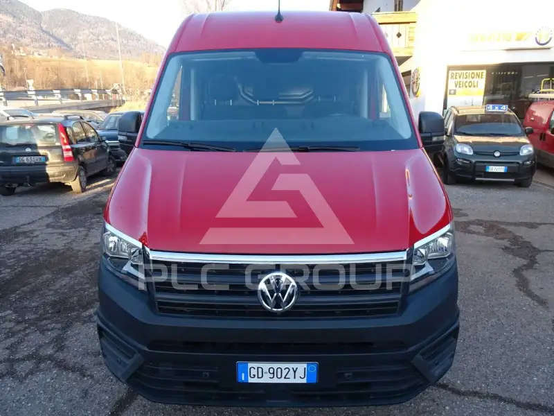 2021 Volkswagen Crafter