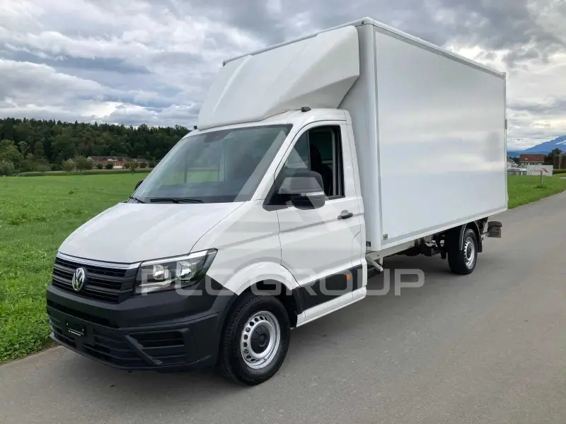 2021 Volkswagen Crafter