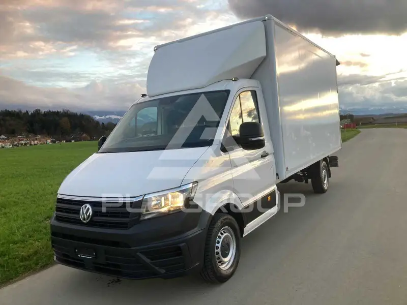 2021 Volkswagen Crafter