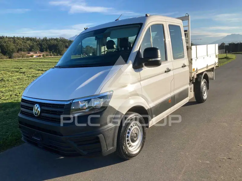 2021 Volkswagen Crafter