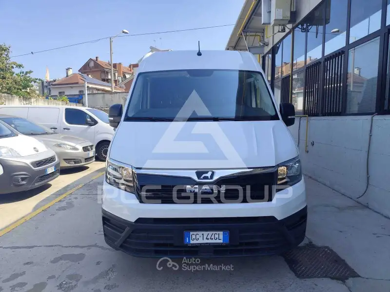 2021 Volkswagen Crafter