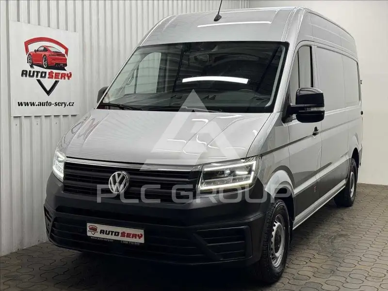 2021 Volkswagen Crafter