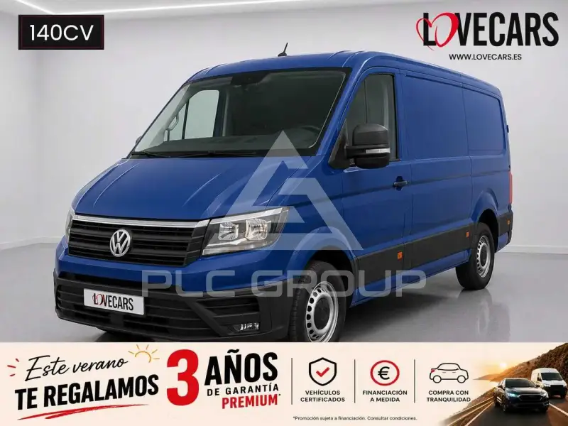 2021 Volkswagen Crafter