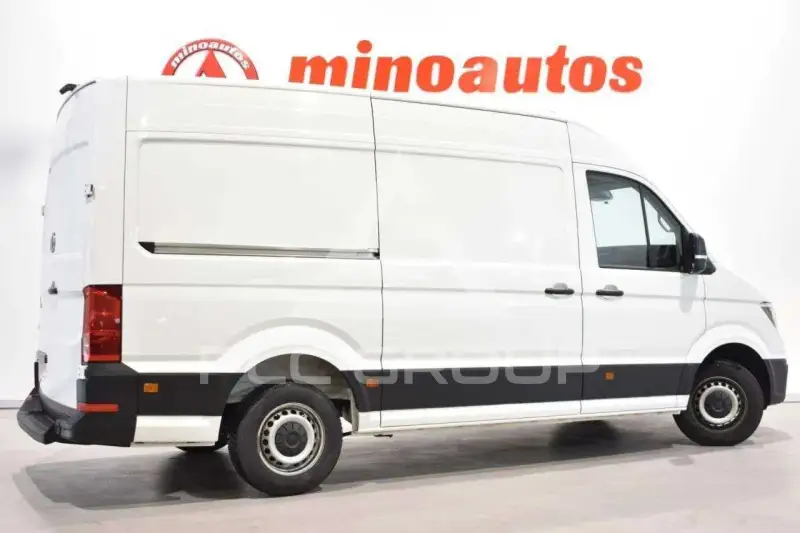 2021 Volkswagen Crafter