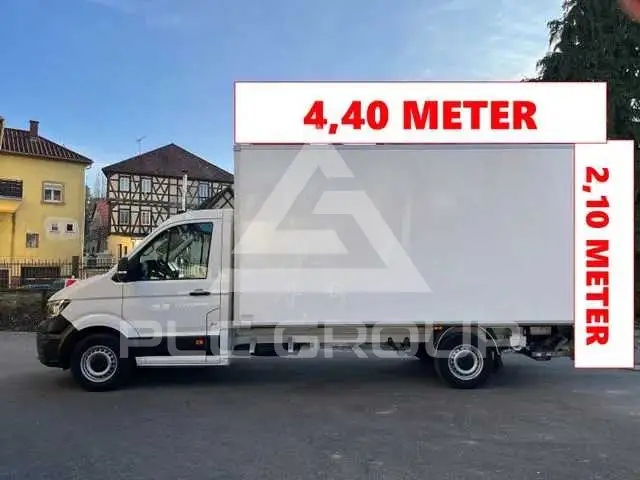 2021 Volkswagen Crafter