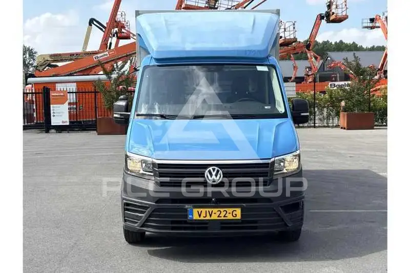 2021 Volkswagen Crafter