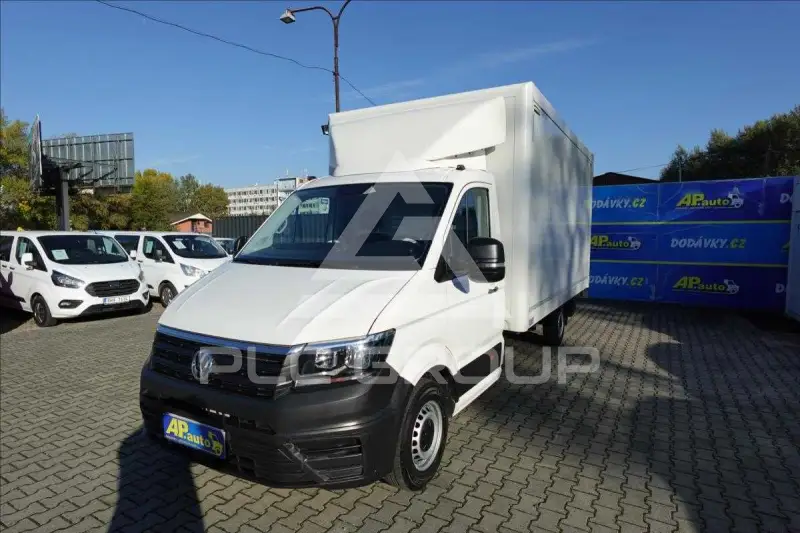 2021 Volkswagen Crafter