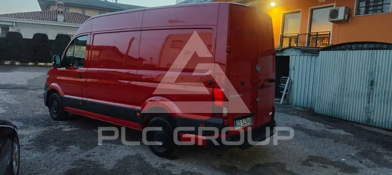 2021 Volkswagen Crafter