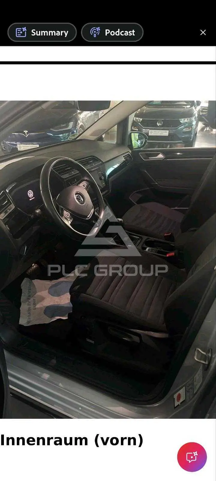 2021 Volkswagen Touran
