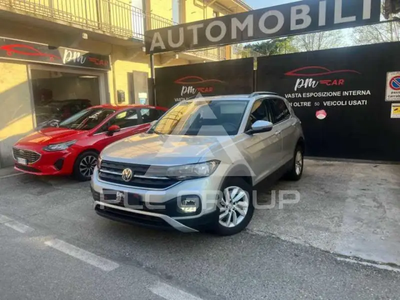 2021 Volkswagen T-Cross