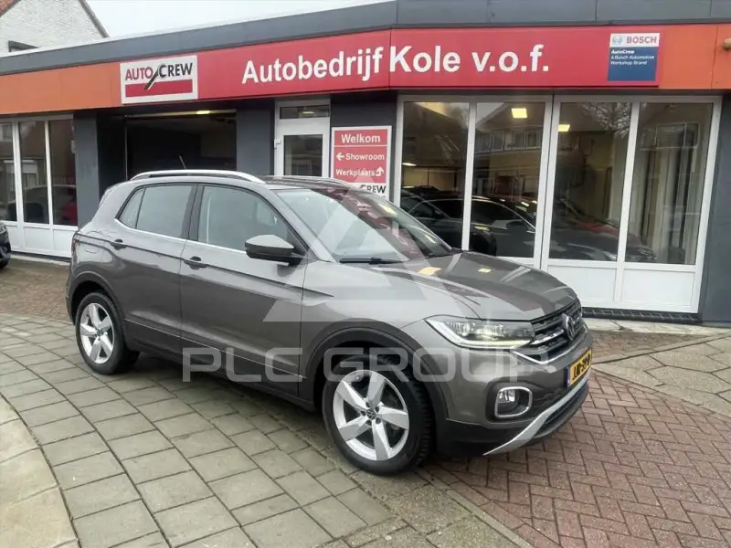 2021 Volkswagen T-Cross