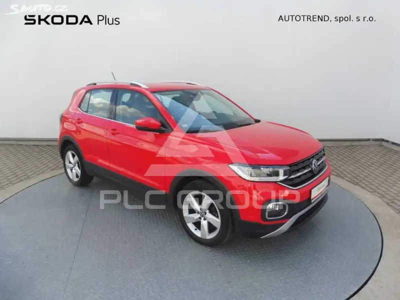 2021 Volkswagen T-Cross