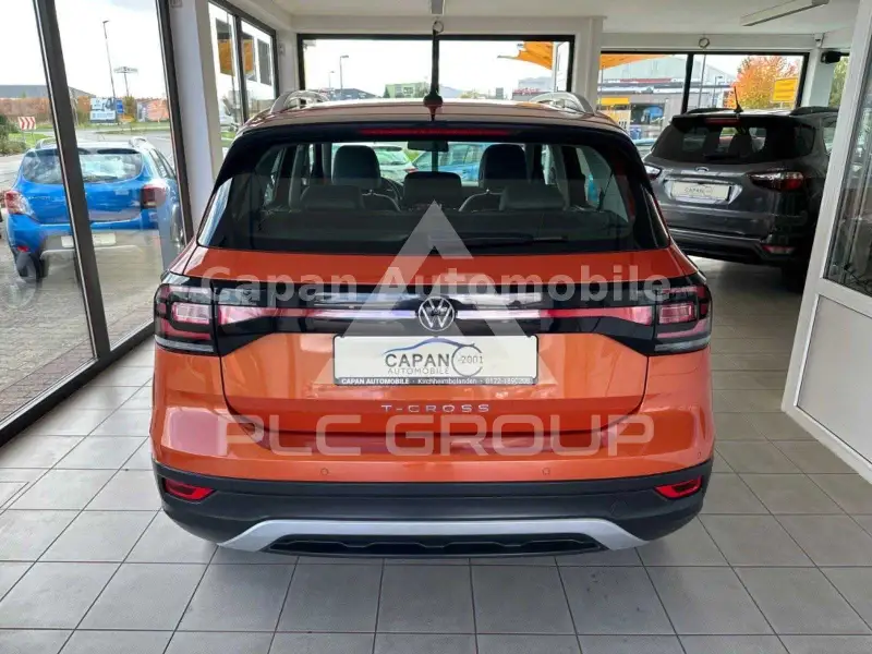 2021 Volkswagen T-Cross