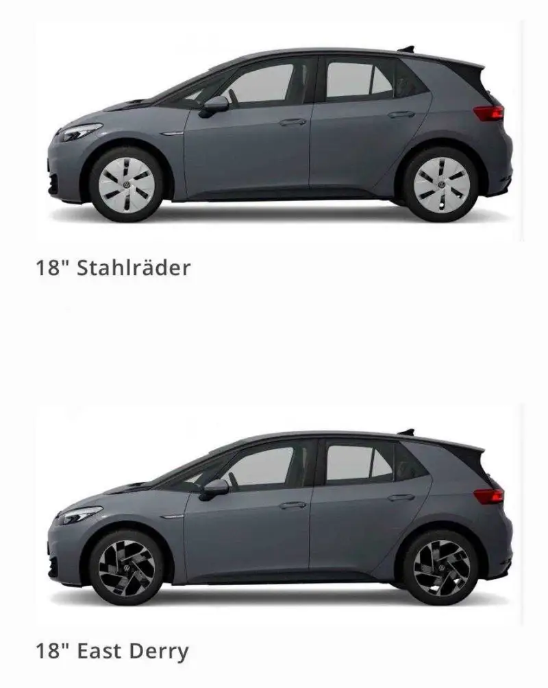 2021 Volkswagen ID3