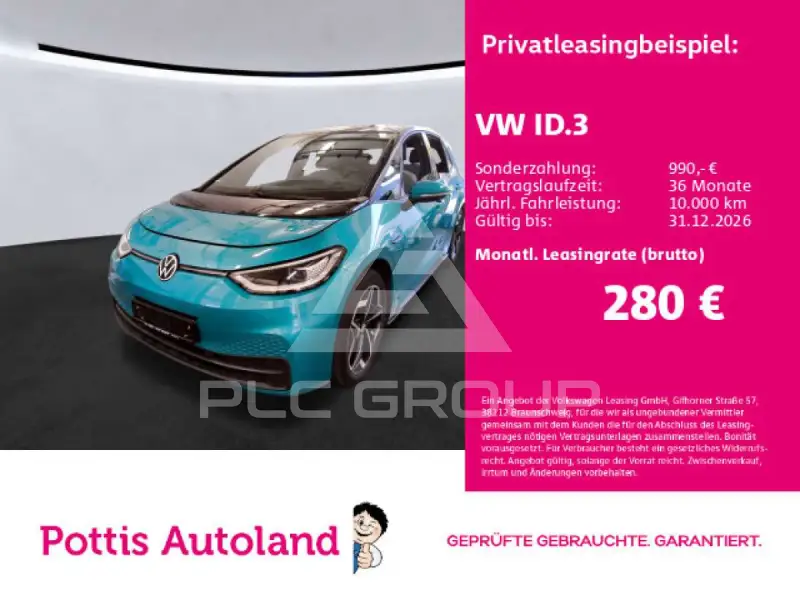 2021 Volkswagen ID3